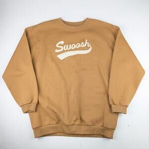 Nike " Swoosh" Crewneck Sweatshirt